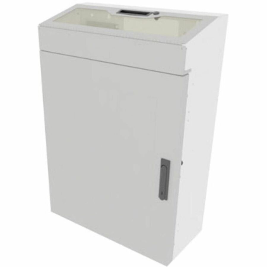 VWM DOOR W/PLEXI,36H X 10D,WHITE