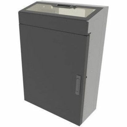 VWM DOOR W/PLEXI,42H X 10D,BLACK