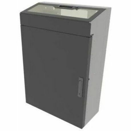 VWM DOOR W/PLEXI,42H X 16D,BLACK