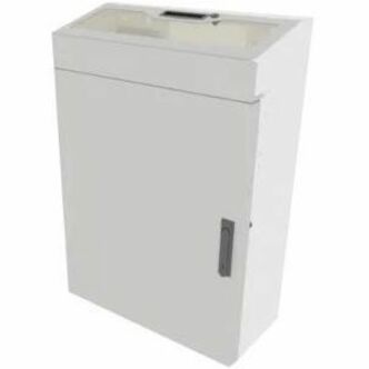 VWM DOOR W/PLEXI,42H X 16D,WHITE