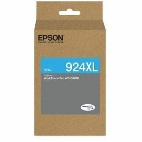 T924 Cyan Ink Cartridge HC