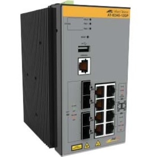 IE340 SERIES: INDUSTRIAL ETHERNET GIGABIT LAYER 3 SWITCHES WITH POE+ - WIRED - 1