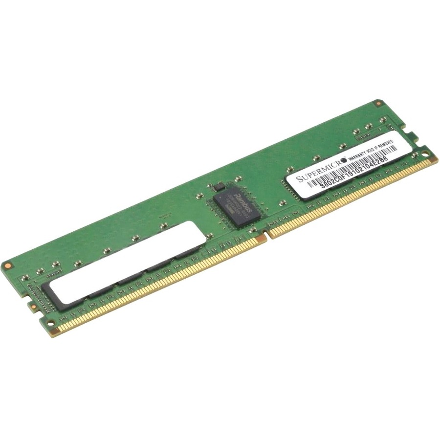 SUPERMICRO Micron 16GB DDR4-3200 2RX8 LP ECC RDIMM (MTA18ASF2G72PDZ-3G2R1)