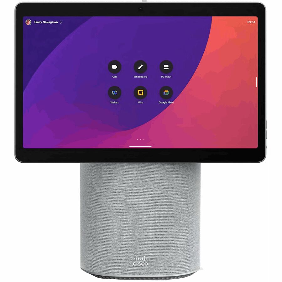 CISCO DESK MINI, NORADIO, FIRST LIGHT (WHITE)