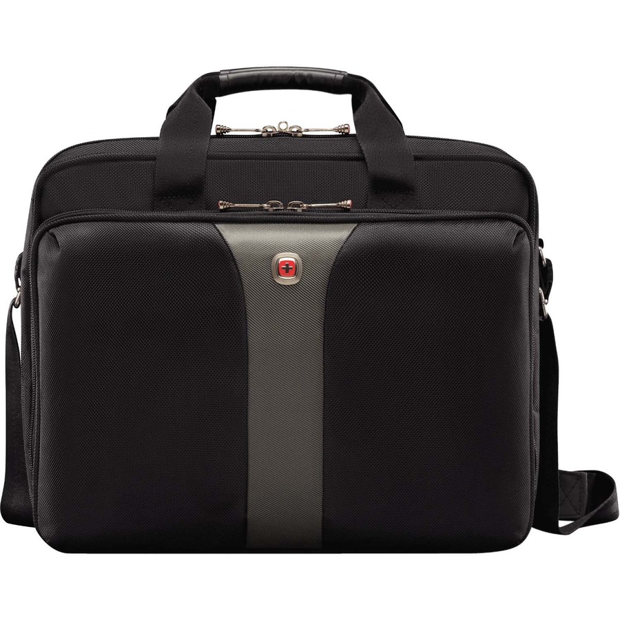 Wenger & Swissgear by Group III Wenger Legacy Blk Top Load Case Dbl Gusset 15.6in Wa-7652-14f00
