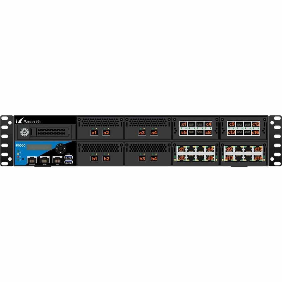 BARRACUDA CLOUDGEN FIREWALL APPLIANCE F1000B MODEL CFE