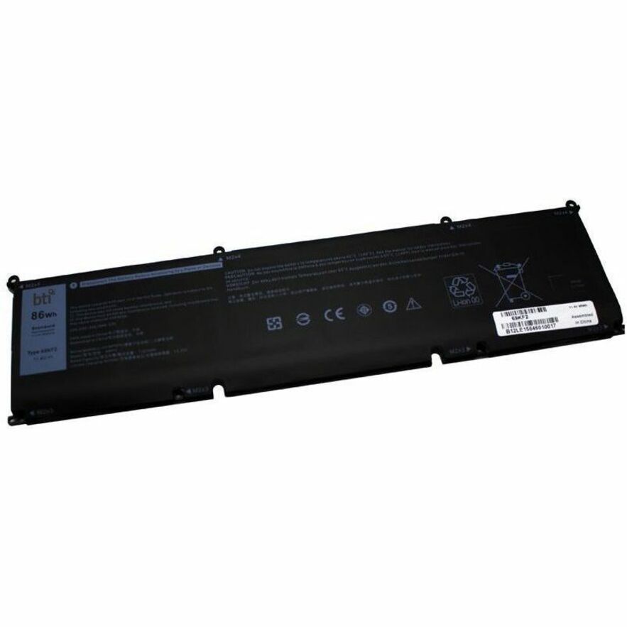 BAT FOR DELL PRECIOSION 5550 XPS 15 9500