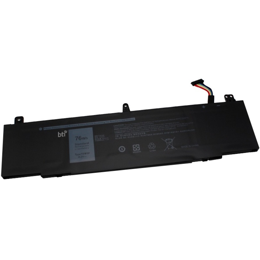 BATT FOR ALIENWARE 13 R3 ALW13C 4-CELL