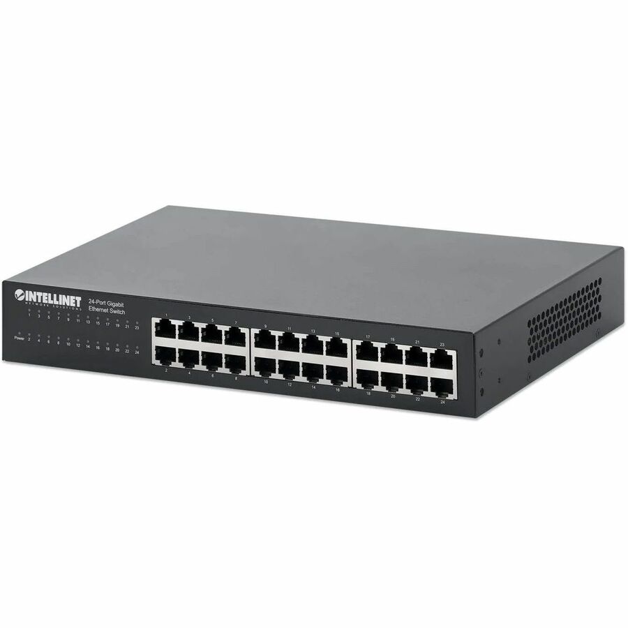 10/100/1000 Auto-Sensing Ports Automatically Detect Optimal Network Speeds for a