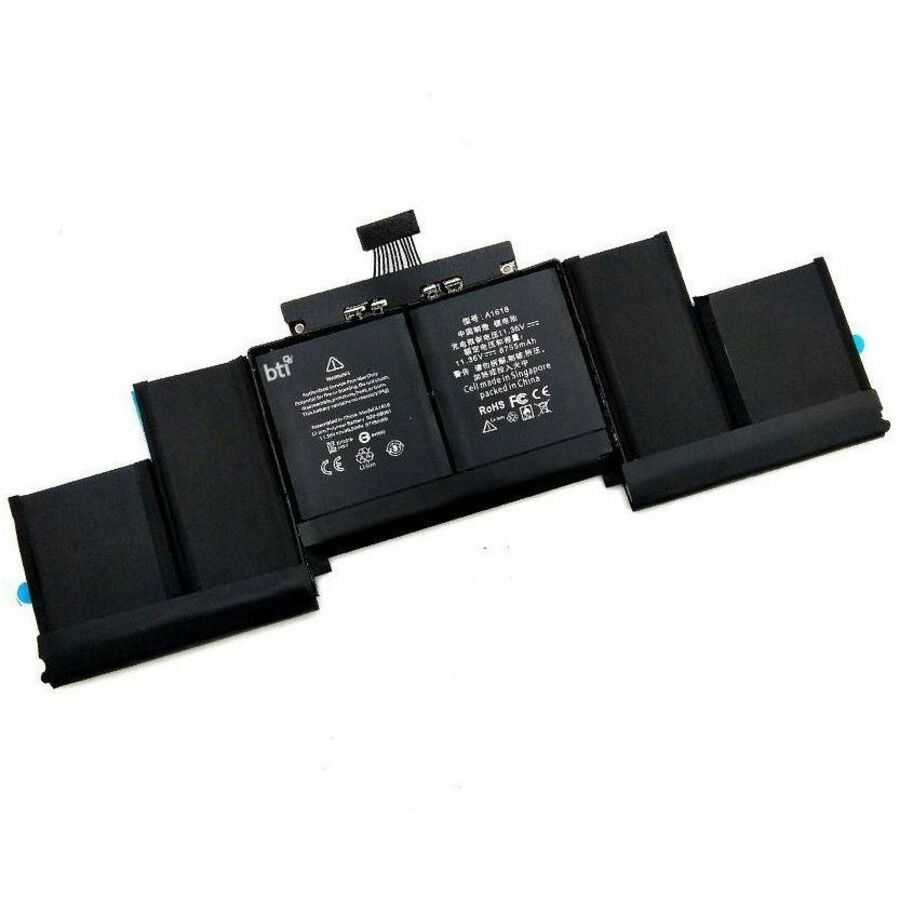 REPLACEMENT BTI BATTERY FOR APPLE MACBOOK PRO MJLQ2LL/A MJLT2LL/A MJLU2LL/A MID