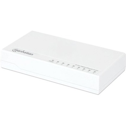 Easy Plug and Play Installation, Eight 10/10/1000 Auto Sensing Ports Three Year
