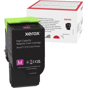 Xerox Original High Yield Laser Toner Cartridge - Single Pack - Magenta - 5500 Pages for C310/C315
