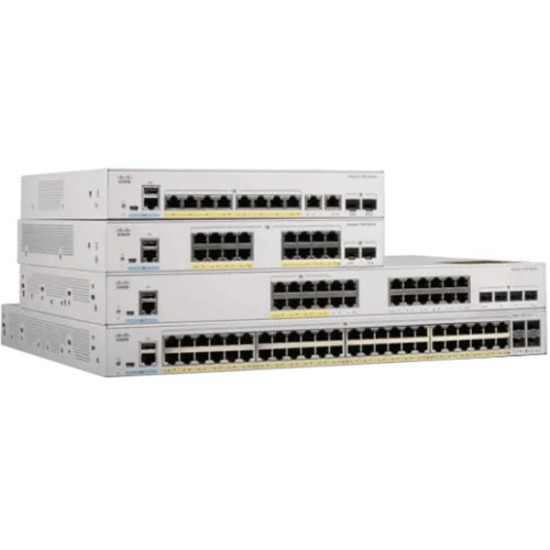 CATALYST 1000 48PORT GE, POE, 4X1G SFP REMANUFACTURED