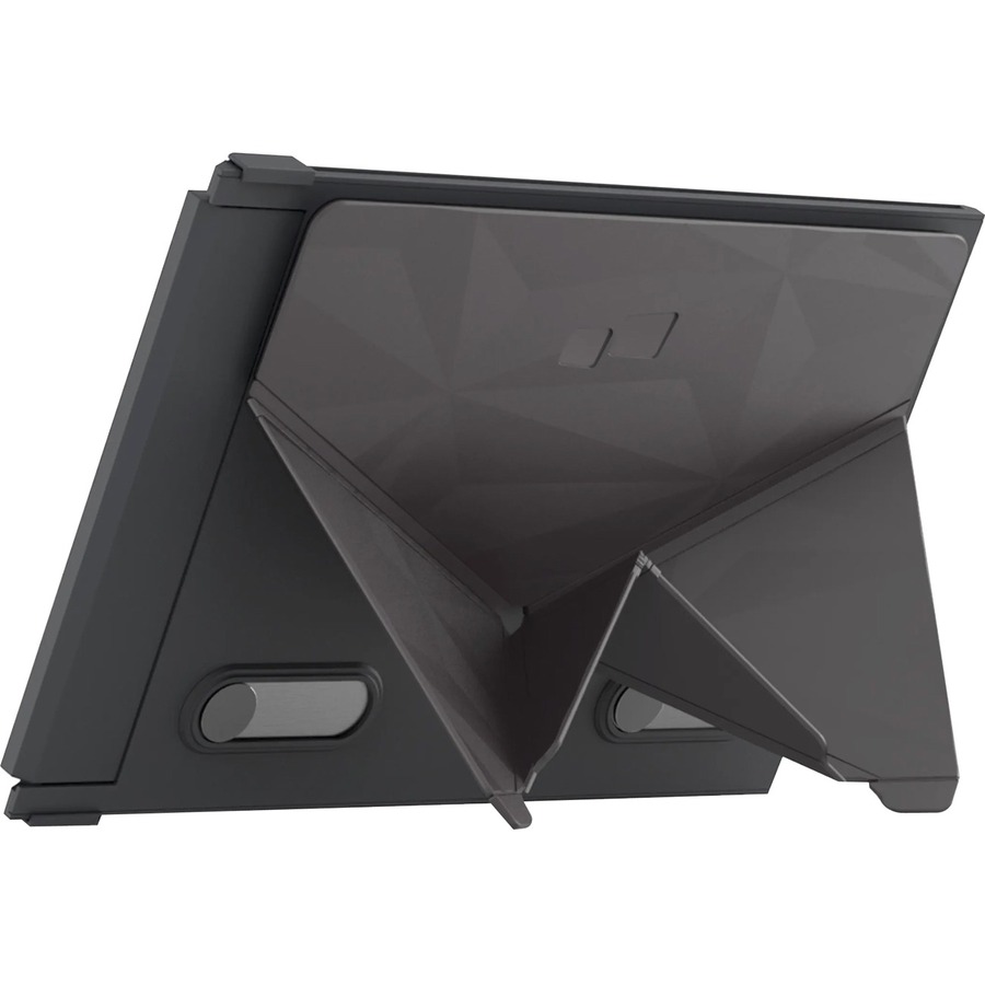 ORAGAMI KICKSTAND THAT ATTACHES TO YOUR MOBILE PIXELS MONITORS FOR USE ON A SURF