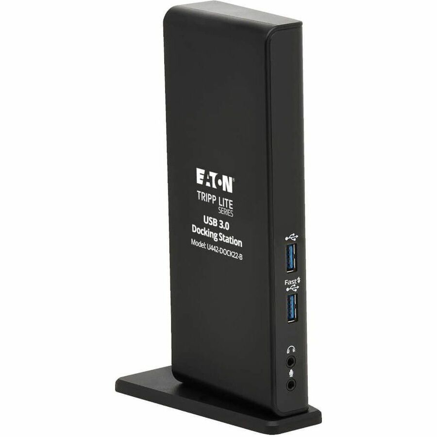 USB-a / USB-C Dual Display Docking Station - 1080p 60 Hz Hdmi, USB 3.x (5gbps) and USB 2.0 Hub Ports, Gbe