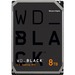 WD Black 8TB Hard Drive  3.5" Internal  7200rpm  5 Year Warranty (WD8002FZWX)