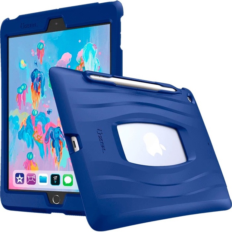 UZBL AIRWAVE IPAD 10.2 CASE BLUE
