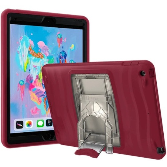 UZBL SHOCKWAVE V2 IPAD 10.2 CASE RED