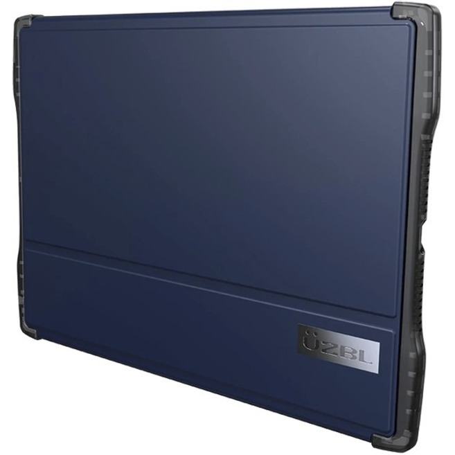 UZBL RUGGED FOLIO IPAD 10.2 CASE BLUE