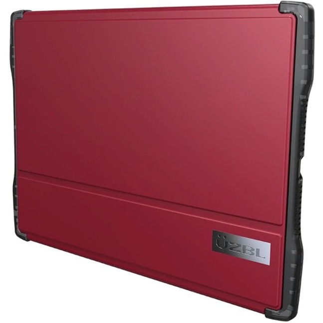 UZBL RUGGED FOLIO IPAD 10.2 CASE RED