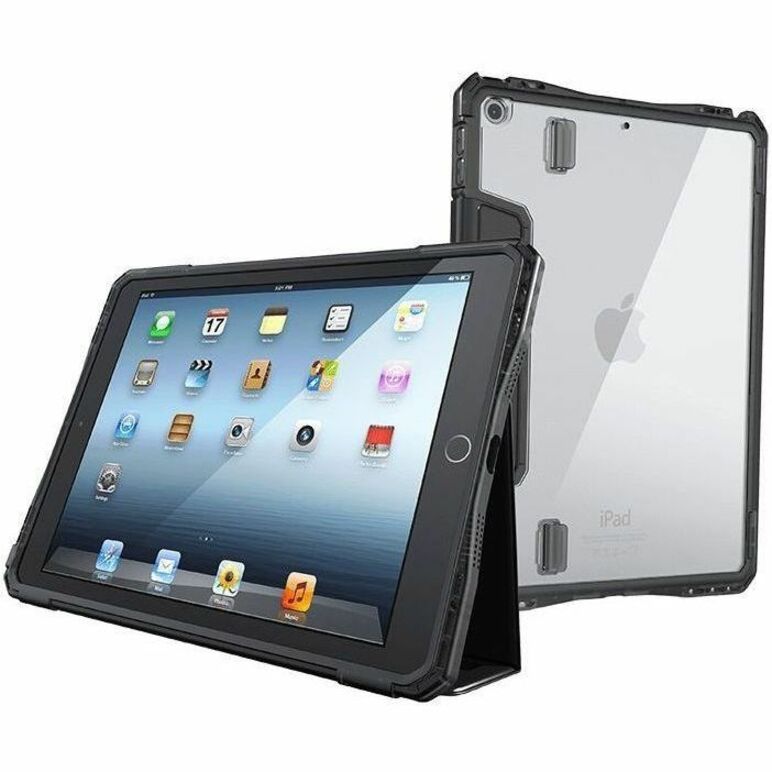 UZBL GROOVE FOLIO IPAD 10.2 CASE CHARC