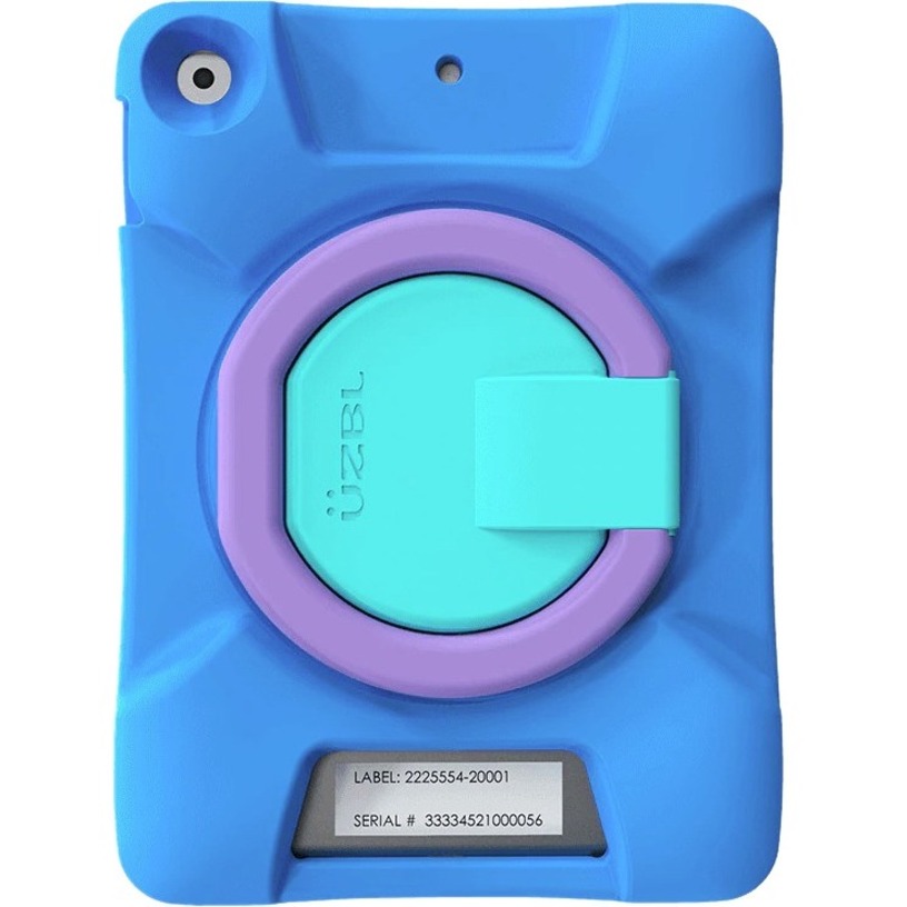 UZBL Kids Case for 7-9 in iPad | Tablet Case, Blue, Protective