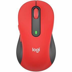 LOGITECH Signature M650 L Wireless Mouse - Red