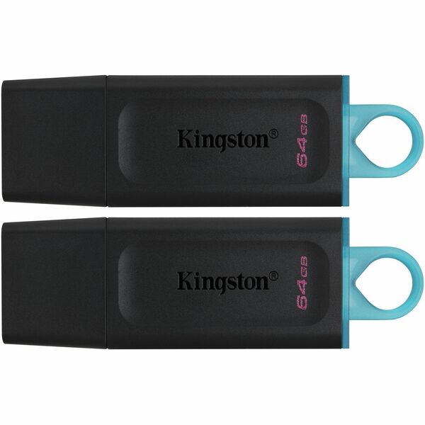 KINGSTON DataTraveler Exodia 64GB USB 3.2 Gen 1 2-Pack - Flash Drive