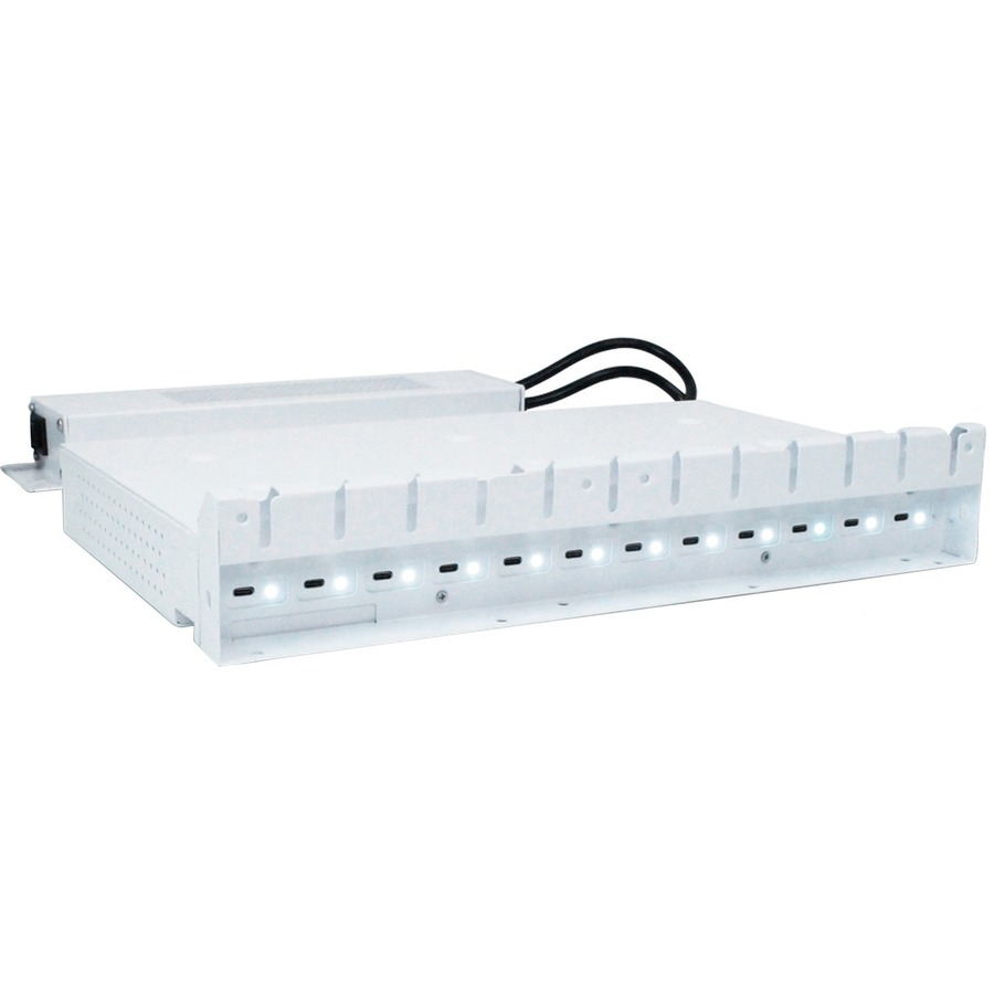 Quick-Sense 12-Port USB-C Charging Hub