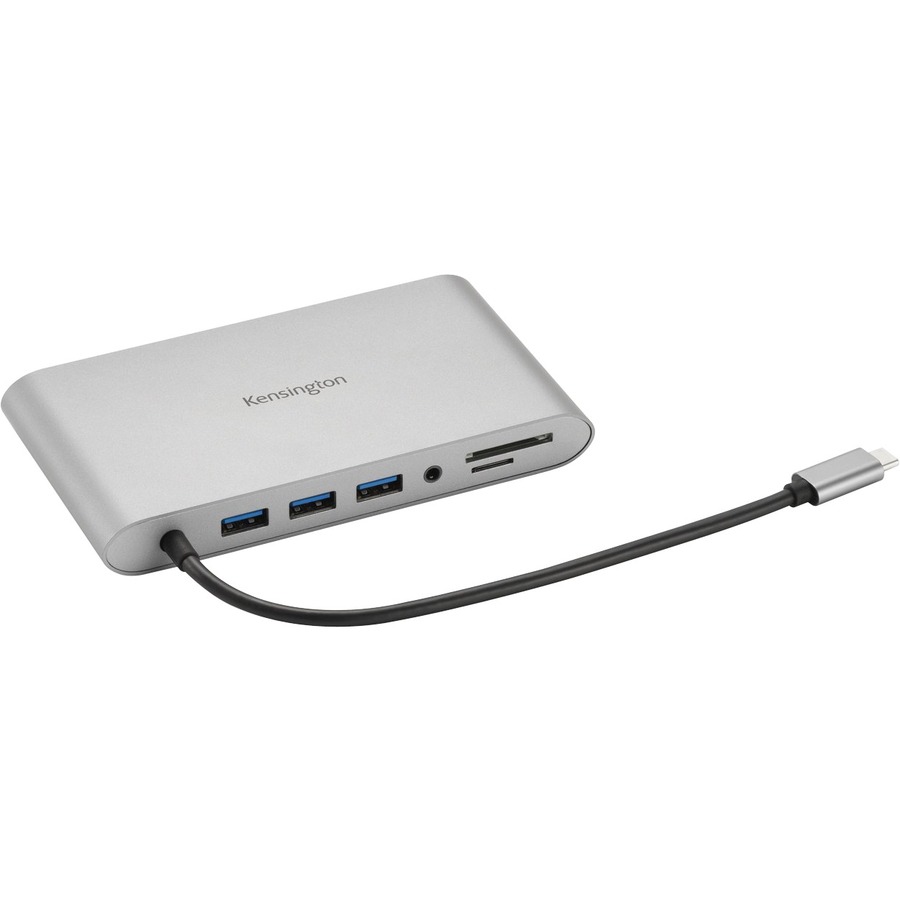 Kensington Docking Station - 85 W - USB Type C - USB Type-C - VGA - DisplayPort - Wired