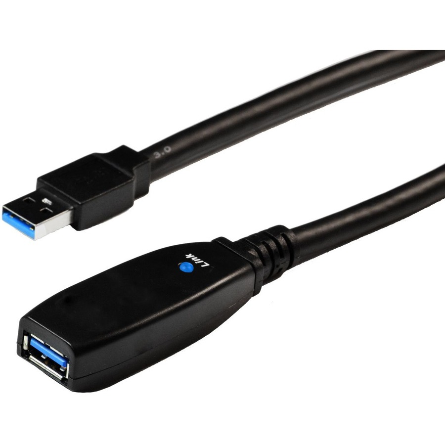 4XEM 65 ft USB 3.0 Extension Cable with Booster | USB-A, Active