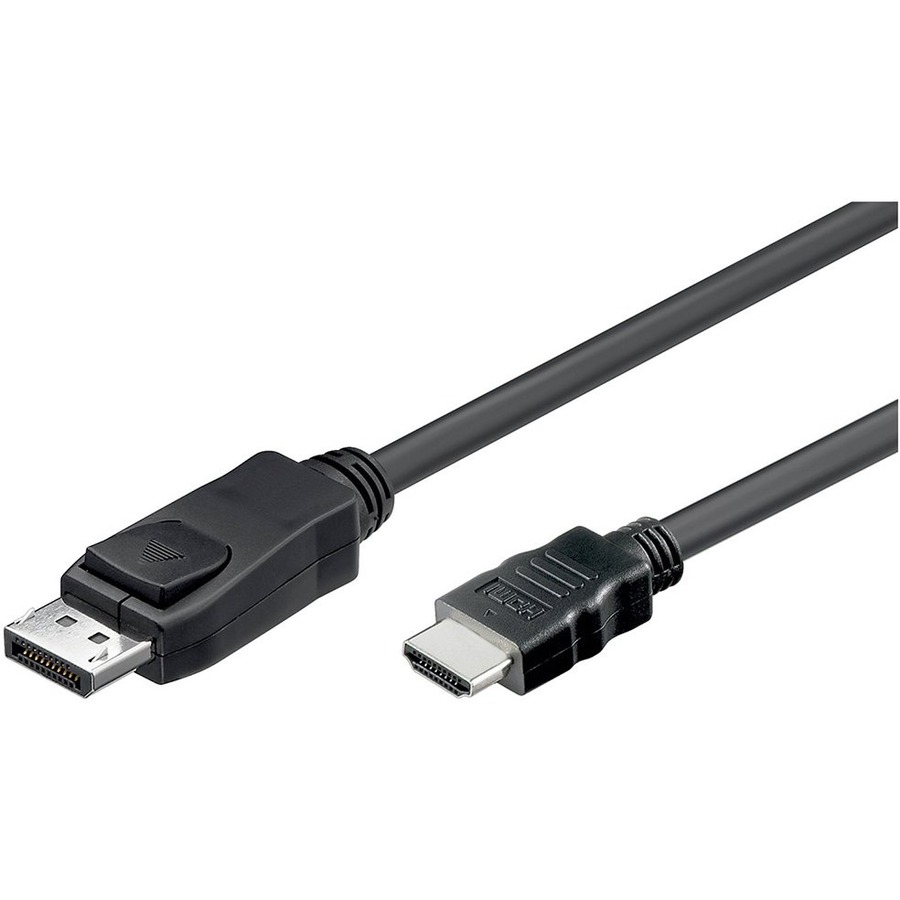 4xem 3ft Displayport Male to Hdmi Male 1080p 60hz Black