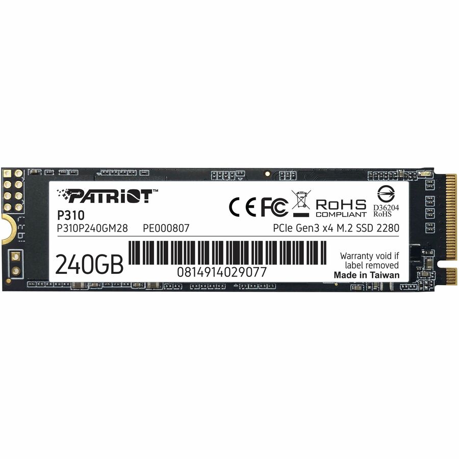 PATRIOT P310 240GB M.2 2280 RETAIL