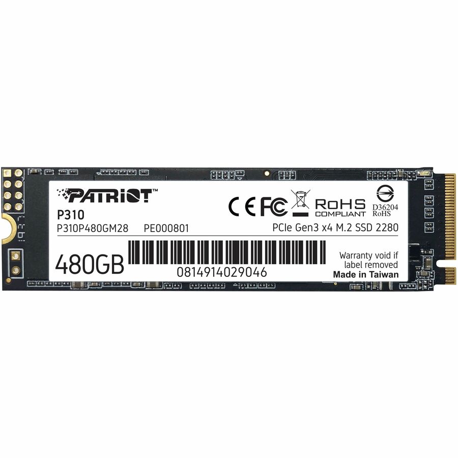 PATRIOT P310 480GB M.2 2280 RETAIL