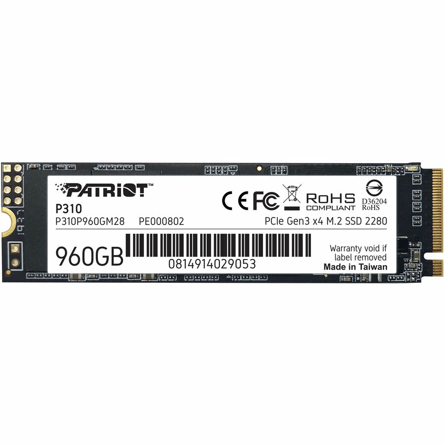 PATRIOT P310 960GB M.2 2280 RETAIL