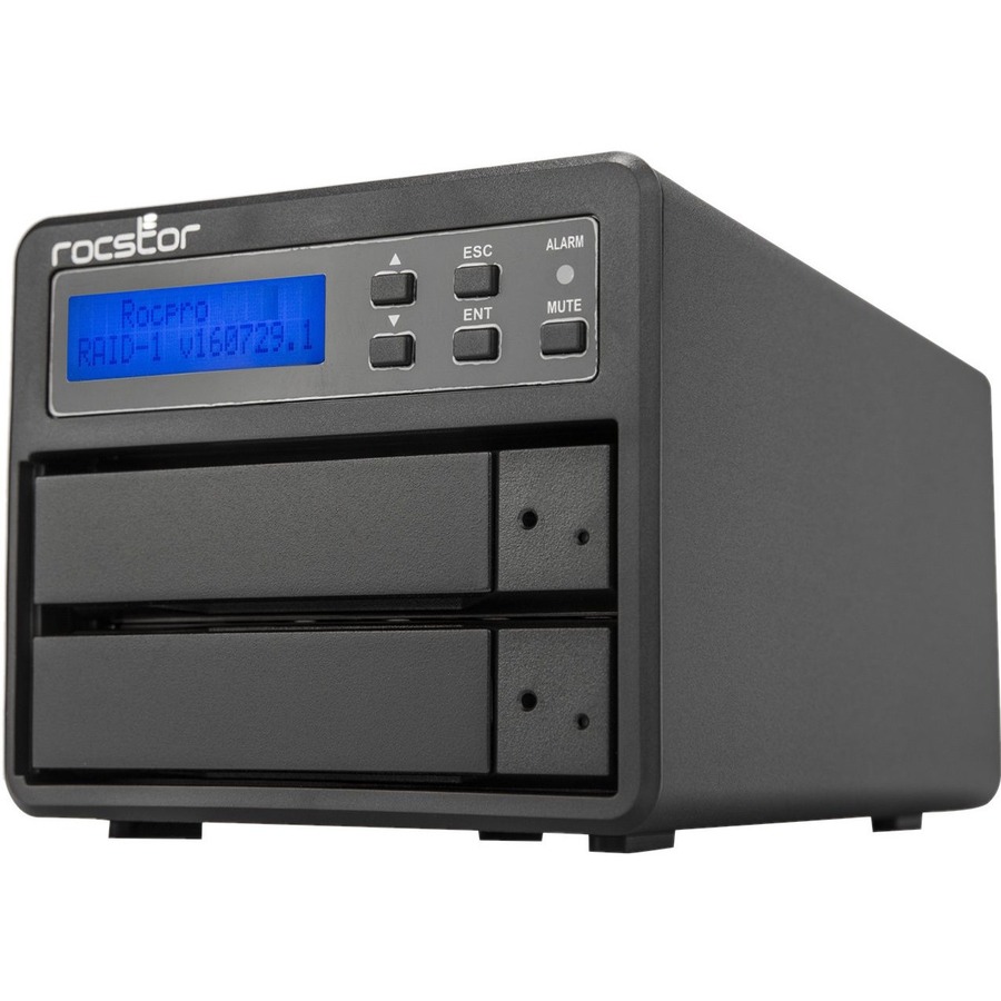 ROCPRO U33 RAID-12TB(2X6TB) 72K