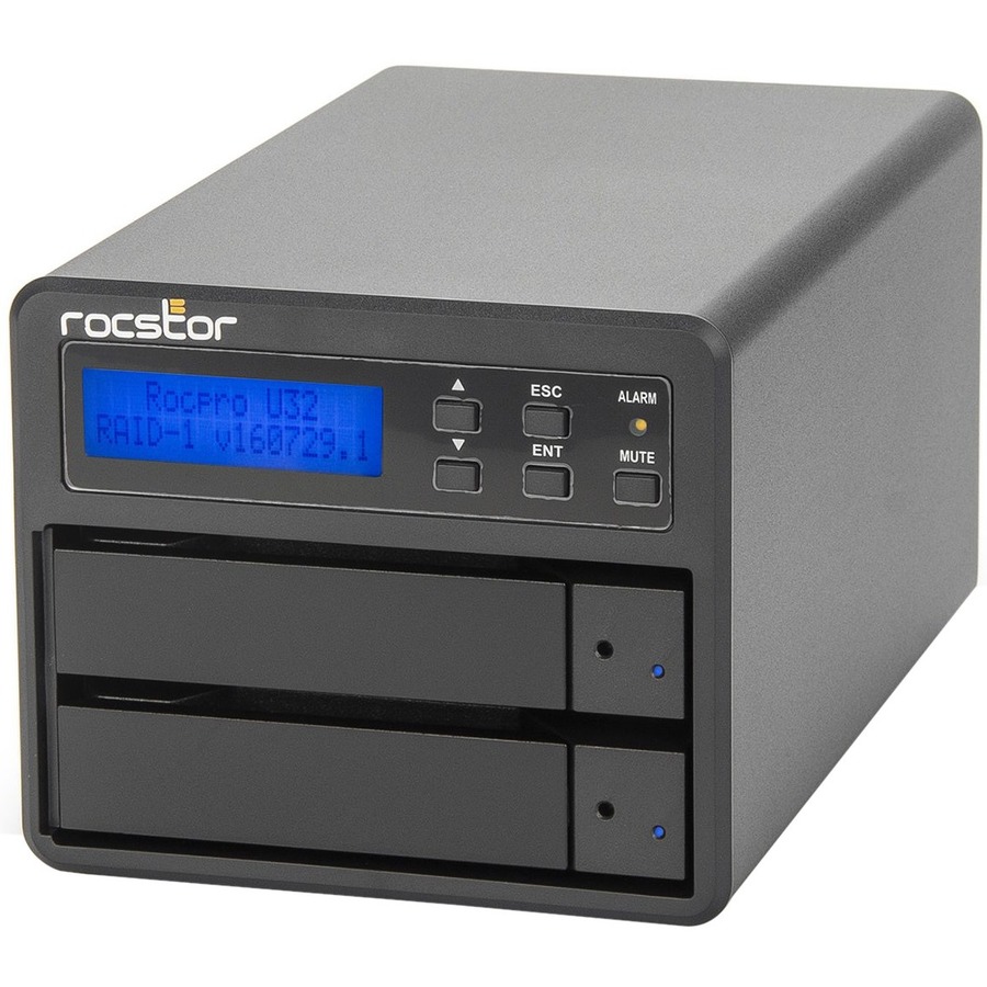 ROCPRO U33 RAID-24TB(2X12TB)72K