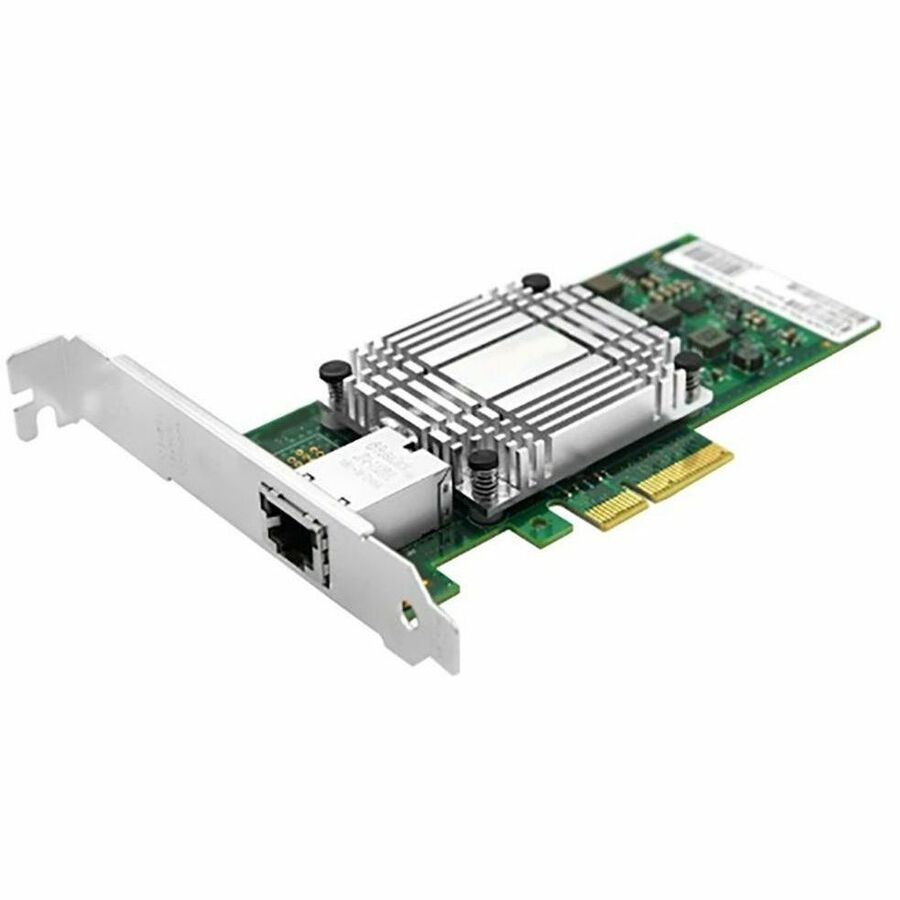 Axiom 10gbs Single Port RJ45 Pcie 3.0 X4 Nic Card for Synology - E10g18-T