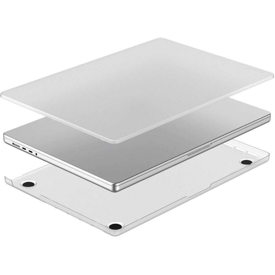 INCASE HARDSHELL CASE FOR MACBOOK PRO 16 2021 DOTS - CLEAR.