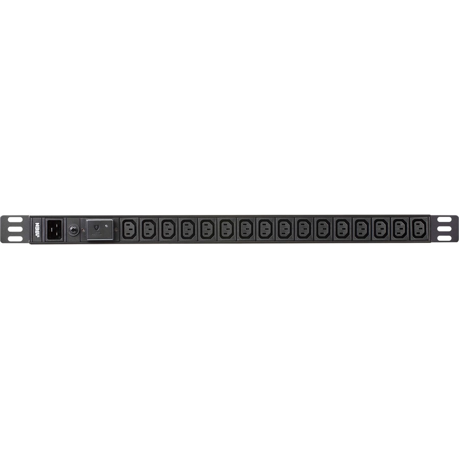 16-OUTLET 0U 20A BASIC PDU WITH SURGE PROTECTION, (100-240V) WITH NEMA L6-20 POW