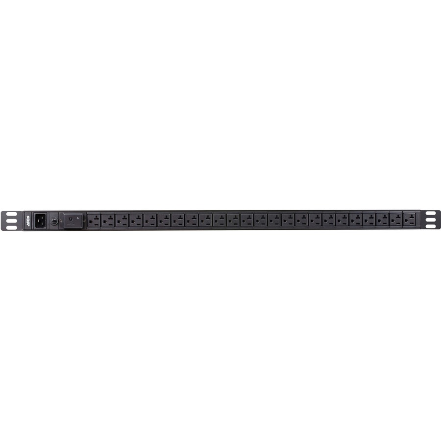 24-OUTLET 0U20A BASIC PDU WITH SURGE PROTECTION, (100V-120V) WITH NEMA L5-20 POW