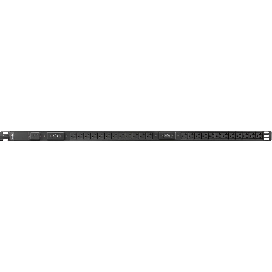 24-OUTLET 0U 30A BASIC PDU WITH SURGE PROTECTION, (100V-120V) WITH NEMA L6-30 PO