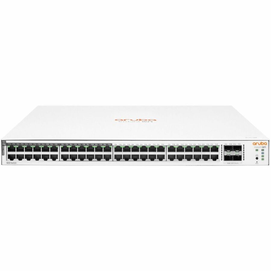 HPE NETWORKING INSTANT ON 1830 48G 24P CLASS4 POE 4SFP 370W SWITCH US