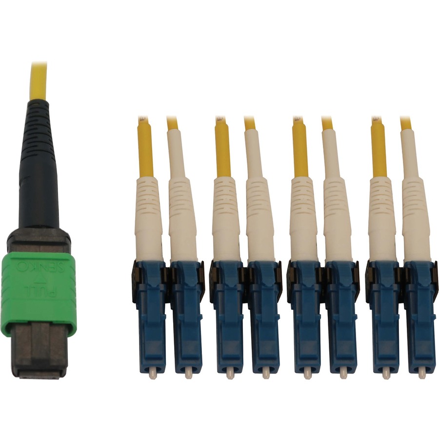 SM MPO/LC FBR CBL  3M  YELLOW