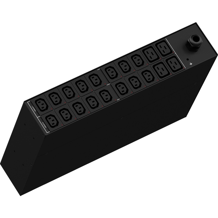 SWITCHED POPS; 1PH; 208V; 24A; 1U PDU; 16XC13 AND 4XC19 OUTLETS; NEMA L6-30P REA