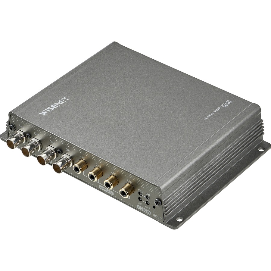 ENCODER, 4CH H.265/H.264/MJPEG, 5MP : 12FPS/CH, 4MP : 15FPS/CH, 1080P : 30FPS/CH