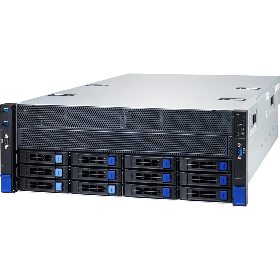 THUNDER HX FT83A-B7129 - 4U 10GPU(12) 3.5 SATA W/ (4) NVME U.2
