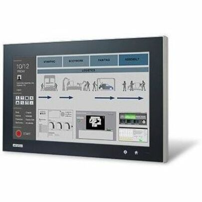 12 DISPLAY MODULE, RESISTIVE TOUCH, NEW PANEL