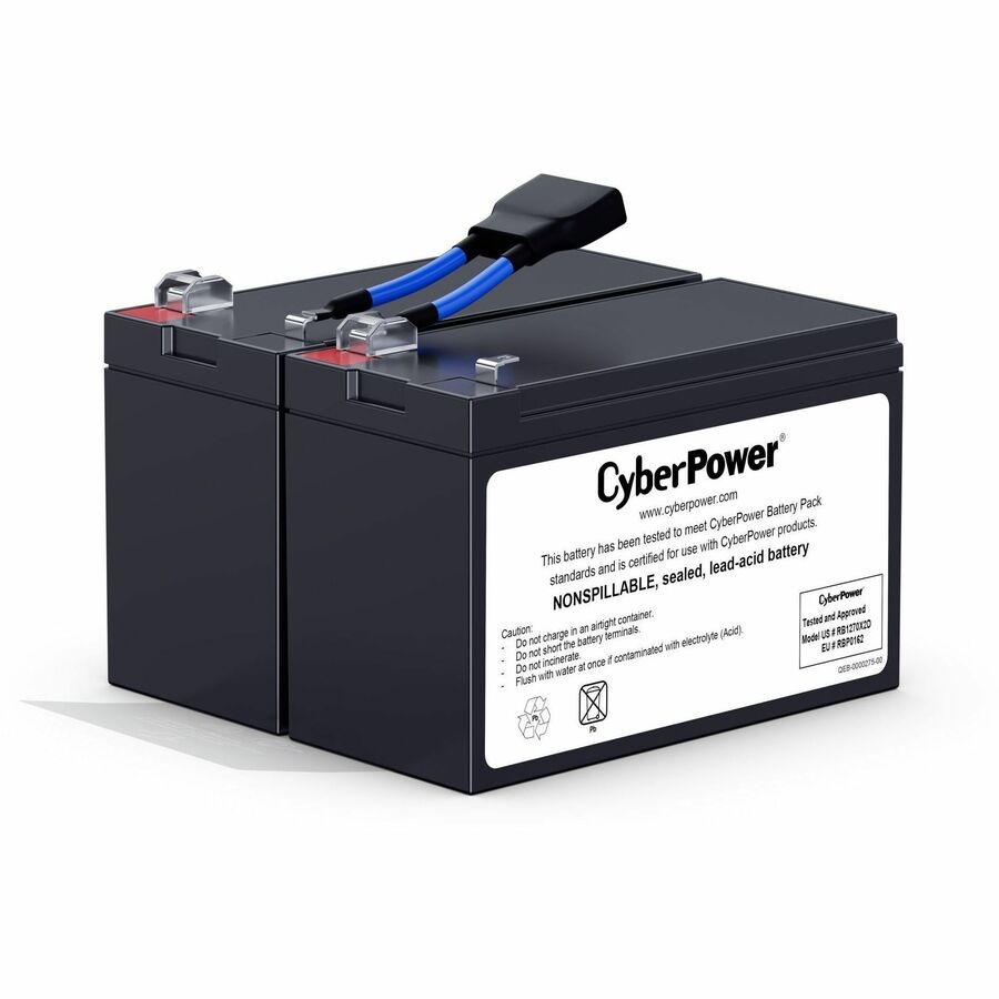 CyberPower RB1270X2D UPS Repla