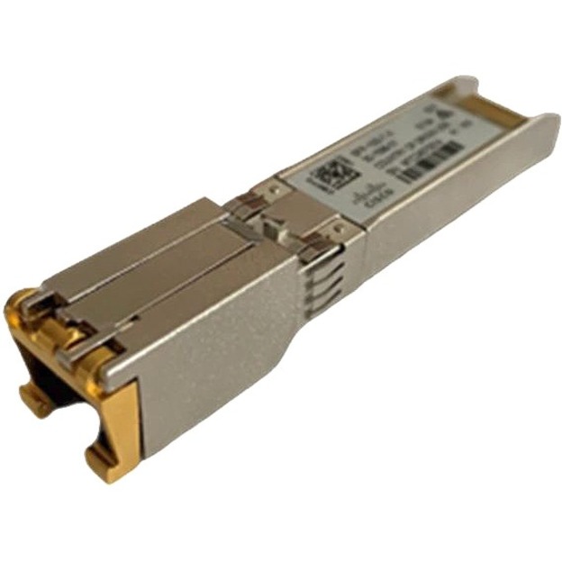 10GBASE-TSFP+TRNSCVRMODULEFORCATEGORY6ACABLES REMANUFACTURED